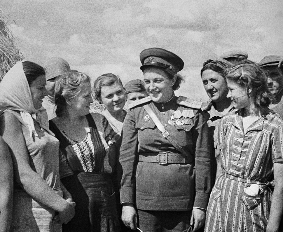 Фотография: Советские женщины-снайперы, которых нацисты боялись как огня №17 - BigPicture.ru