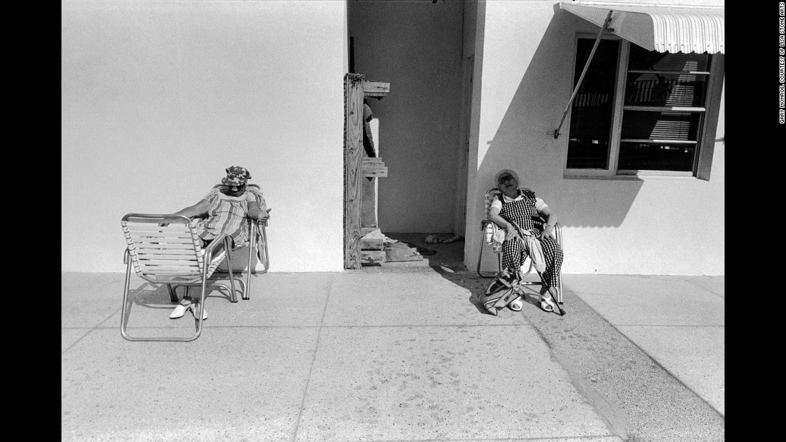 Фотография: Как тусовались старики из еврейской общины Майами-Бич в начале 80-х №10 - BigPicture.ru