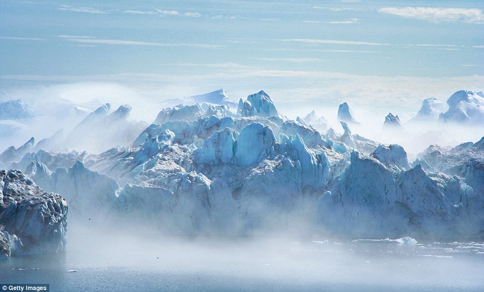 Фотография: Как выглядят самые древние в мире айсберги №17 - BigPicture.ru