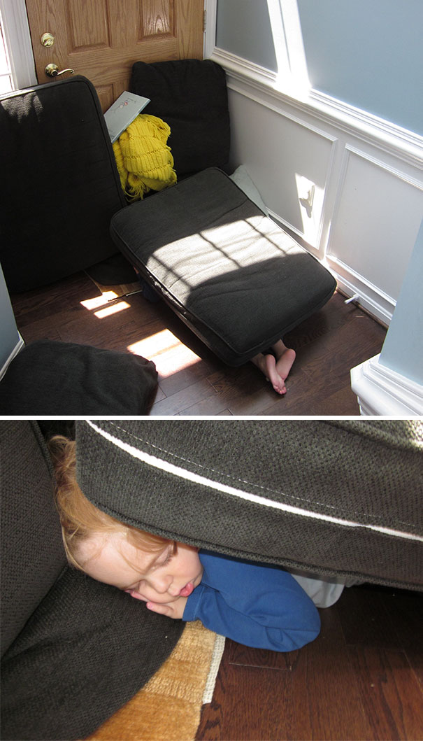 Фотография: 30 доказательств того, что дети могут спать где угодно, как угодно и когда угодно №17 - BigPicture.ru