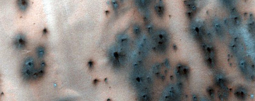 Фотография: NASA опубликовало новые захватывающие снимки Марса, и вот — лучшие из них №18 - BigPicture.ru