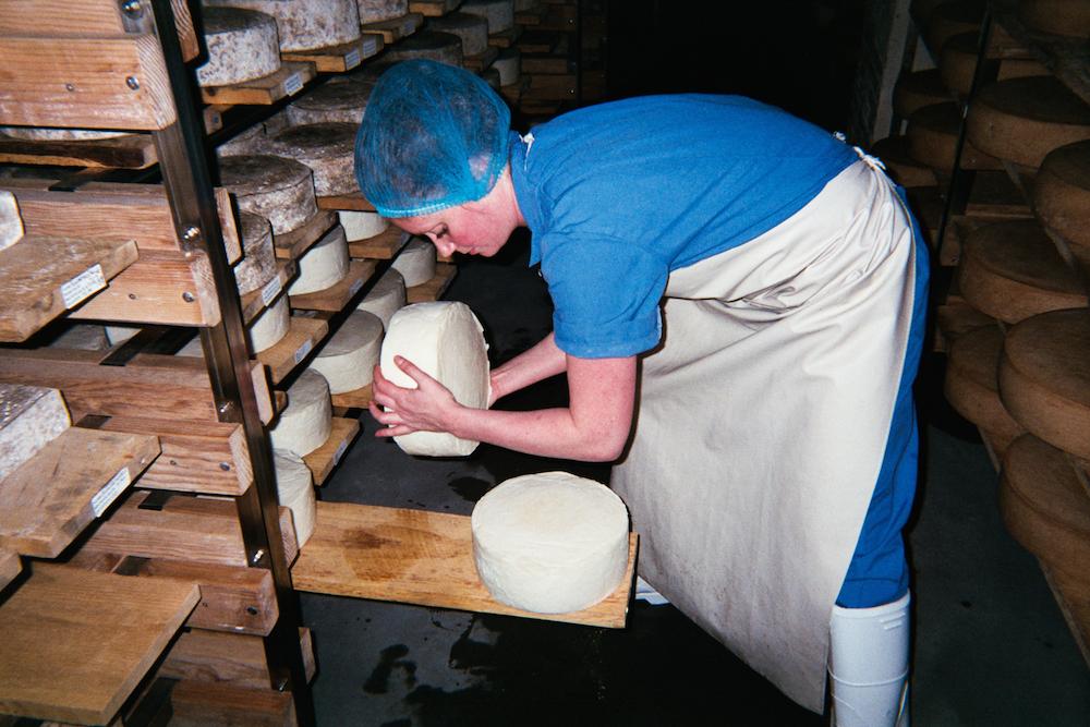 Сырная нора: один день из жизни бруклинского сыродела. ФОТО