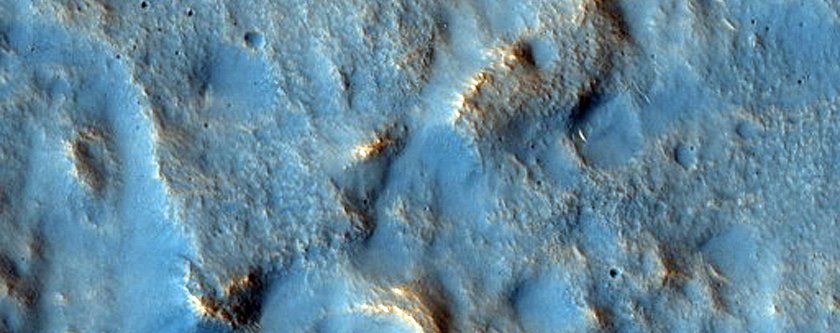 Фотография: NASA опубликовало новые захватывающие снимки Марса, и вот — лучшие из них №19 - BigPicture.ru