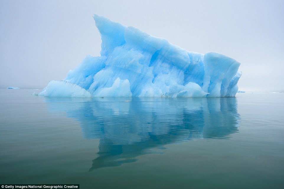 Фотография: Как выглядят самые древние в мире айсберги №19 - BigPicture.ru