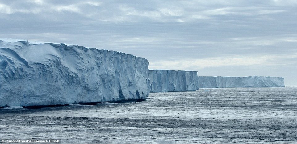 Фотография: Как выглядят самые древние в мире айсберги №20 - BigPicture.ru