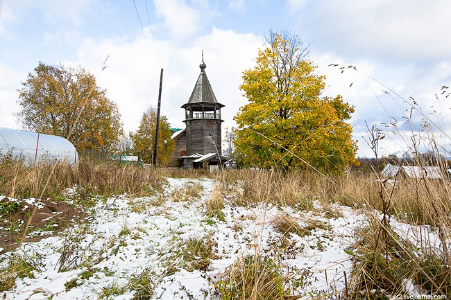 Фотография: Уникальные древние деревянные церкви Карелии №2 - BigPicture.ru