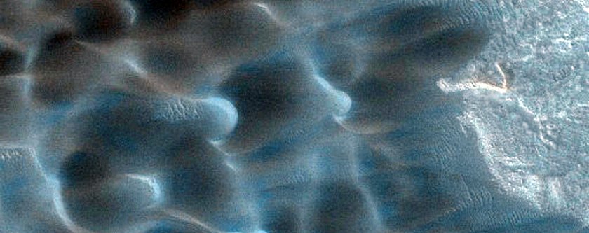 Фотография: NASA опубликовало новые захватывающие снимки Марса, и вот — лучшие из них №21 - BigPicture.ru