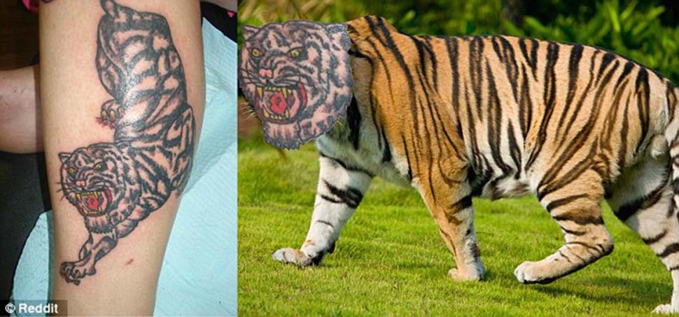 Фотография: Ужасно плохие татуировки на коже и в жизни №16 - BigPicture.ru