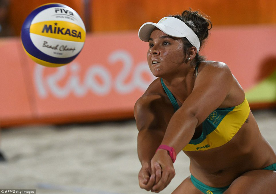 Фотография: Горячий женский пляжный волейбол на Олимпиаде в Рио-де-Жанейро №21 - BigPicture.ru