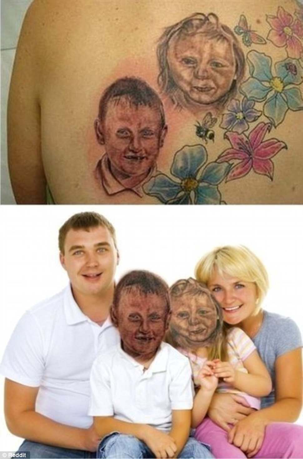 Фотография: Ужасно плохие татуировки на коже и в жизни №3 - BigPicture.ru