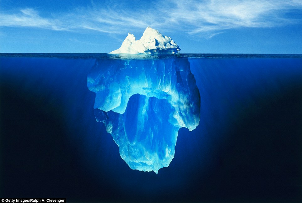 Фотография: Как выглядят самые древние в мире айсберги №3 - BigPicture.ru