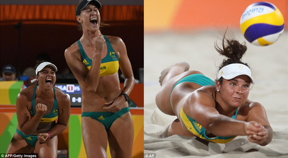Фотография: Горячий женский пляжный волейбол на Олимпиаде в Рио-де-Жанейро №22 - BigPicture.ru