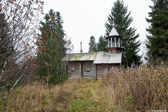 Фотография: Уникальные древние деревянные церкви Карелии №22 - BigPicture.ru