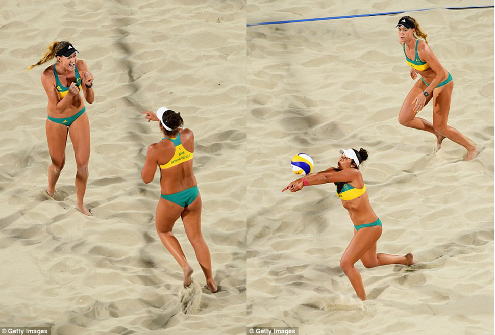 Фотография: Горячий женский пляжный волейбол на Олимпиаде в Рио-де-Жанейро №23 - BigPicture.ru