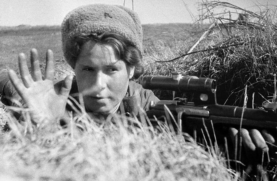 Фотография: Советские женщины-снайперы, которых нацисты боялись как огня №3 - BigPicture.ru