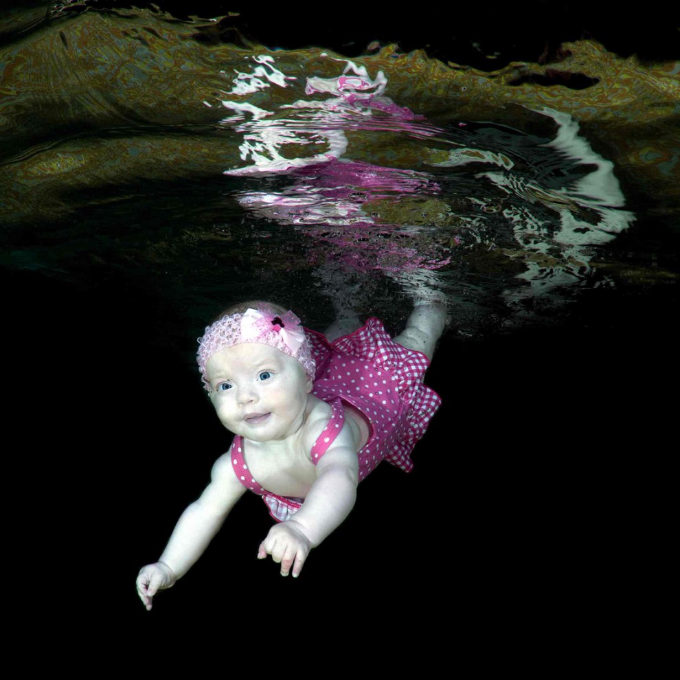 Фотография: Счастливые украинские дети под водой №5 - BigPicture.ru