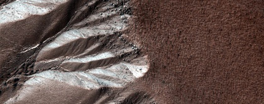Фотография: NASA опубликовало новые захватывающие снимки Марса, и вот — лучшие из них №26 - BigPicture.ru