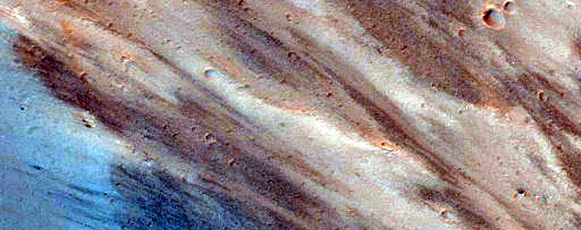 Фотография: NASA опубликовало новые захватывающие снимки Марса, и вот — лучшие из них №27 - BigPicture.ru