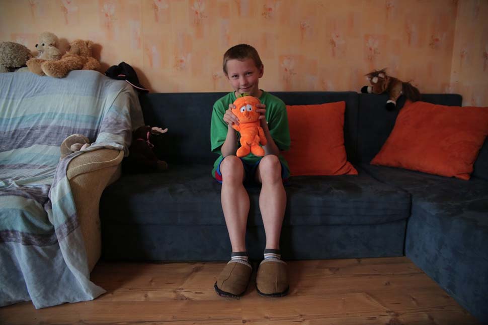 Фотография: Не плюшевым мишкой единым: любимые игрушки детей из разных стран №27 - BigPicture.ru