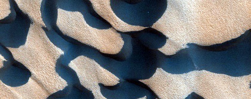 Фотография: NASA опубликовало новые захватывающие снимки Марса, и вот — лучшие из них №3 - BigPicture.ru