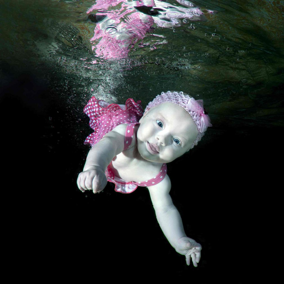 Фотография: Счастливые украинские дети под водой №3 - BigPicture.ru