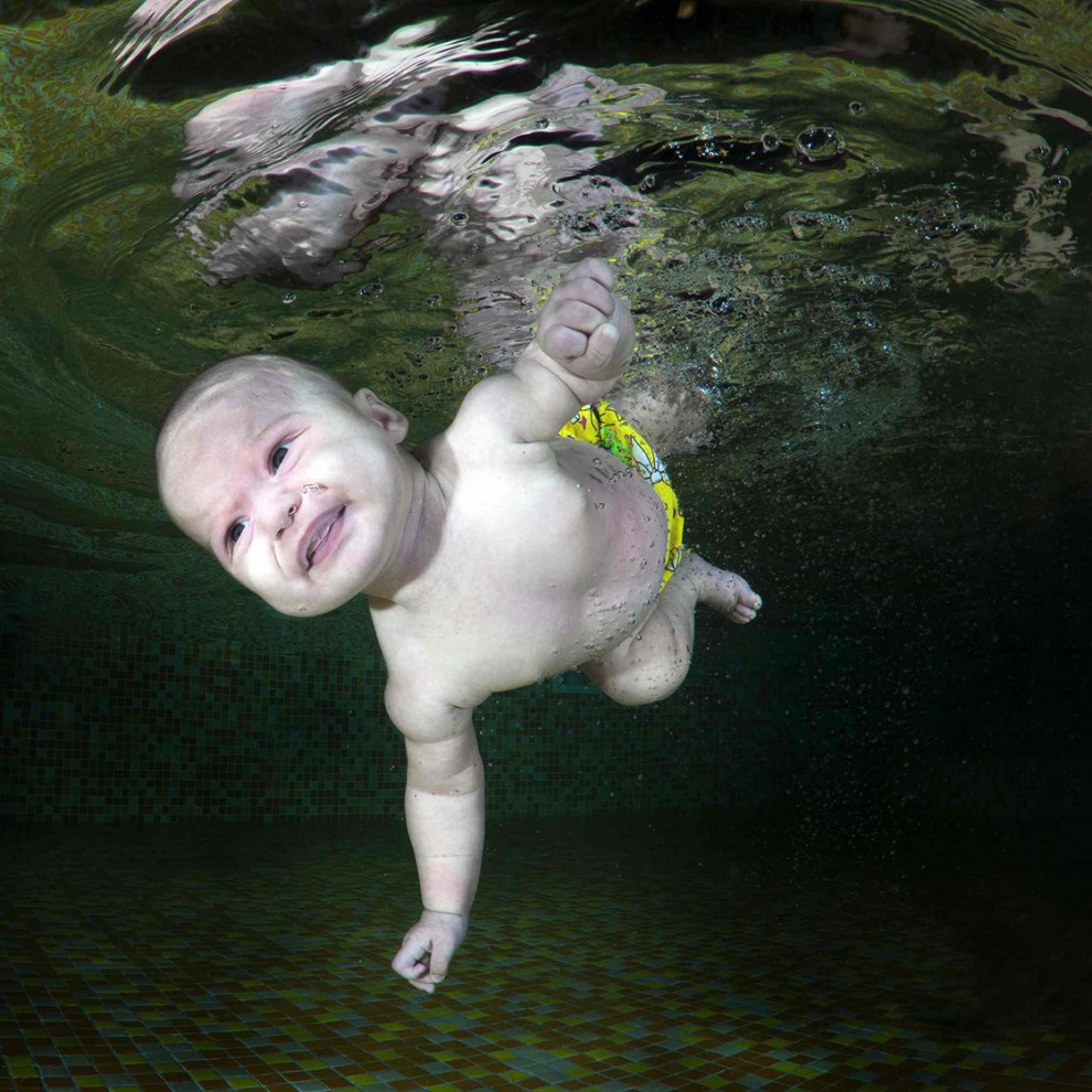Фотография: Счастливые украинские дети под водой №4 - BigPicture.ru