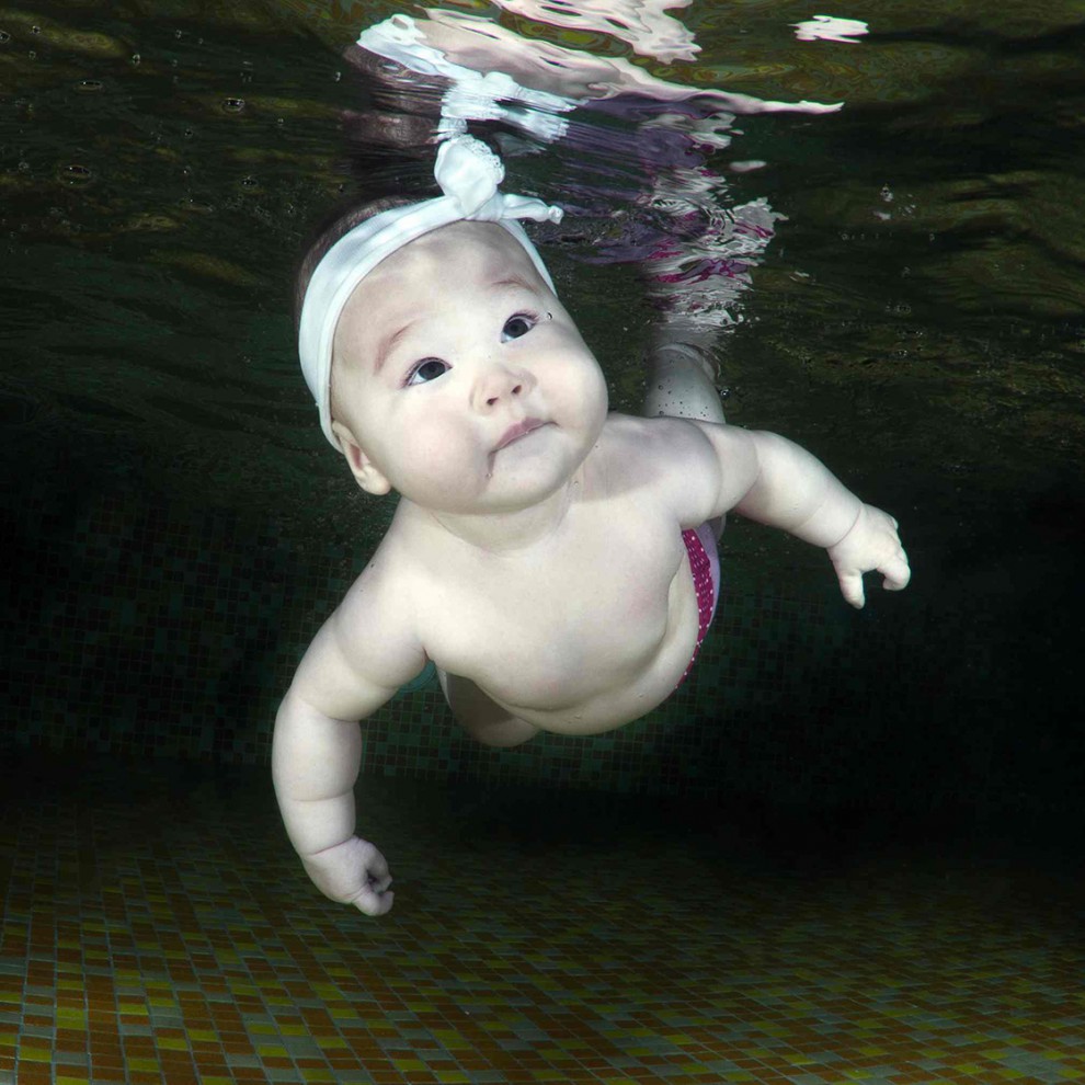 Фотография: Счастливые украинские дети под водой №7 - BigPicture.ru