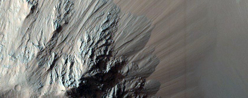 Фотография: NASA опубликовало новые захватывающие снимки Марса, и вот — лучшие из них №29 - BigPicture.ru