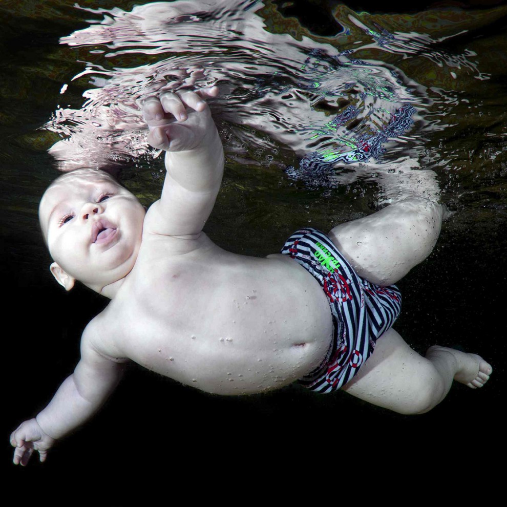 Фотография: Счастливые украинские дети под водой №6 - BigPicture.ru