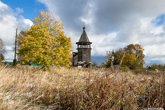 Фотография: Уникальные древние деревянные церкви Карелии №3 - BigPicture.ru