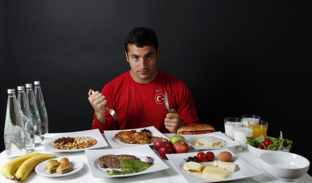 Фотография: Завтрак, обед и ужин настоящего олимпийского чемпиона №4 - BigPicture.ru