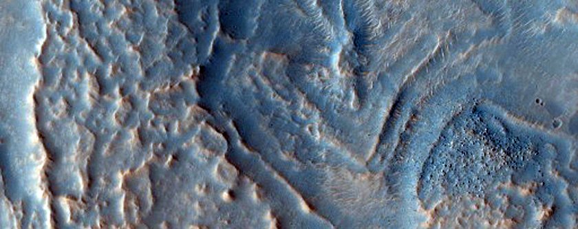 Фотография: NASA опубликовало новые захватывающие снимки Марса, и вот — лучшие из них №36 - BigPicture.ru