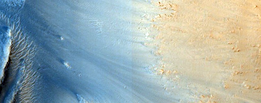 Фотография: NASA опубликовало новые захватывающие снимки Марса, и вот — лучшие из них №4 - BigPicture.ru