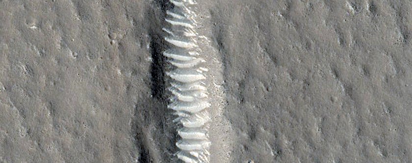 Фотография: NASA опубликовало новые захватывающие снимки Марса, и вот — лучшие из них №37 - BigPicture.ru