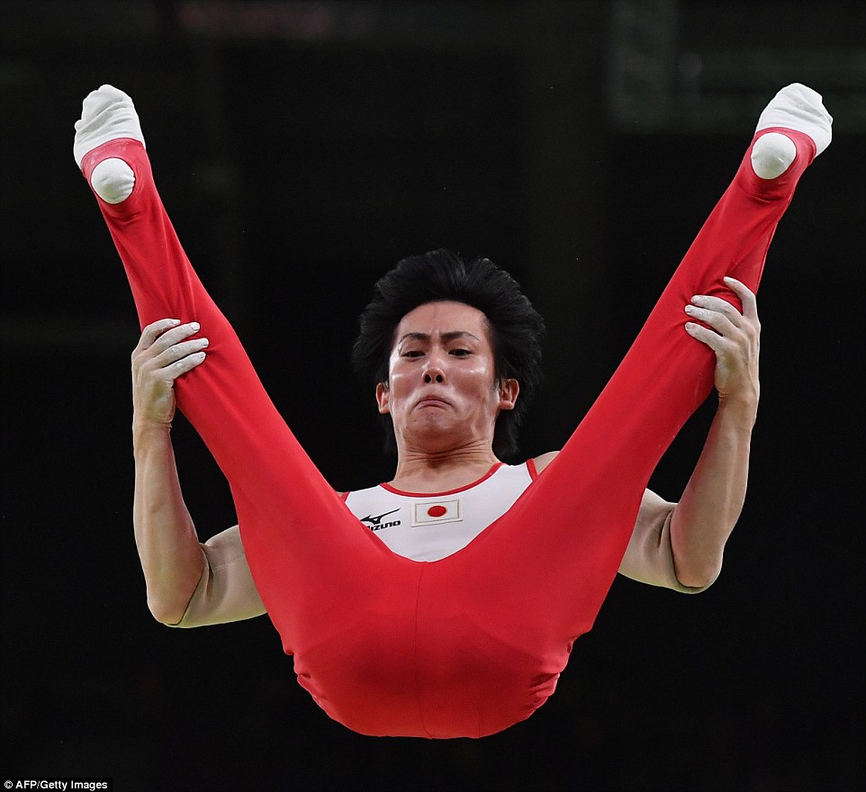 Фотография: Курьезные лица олимпийских гимнастов в Рио №14 - BigPicture.ru