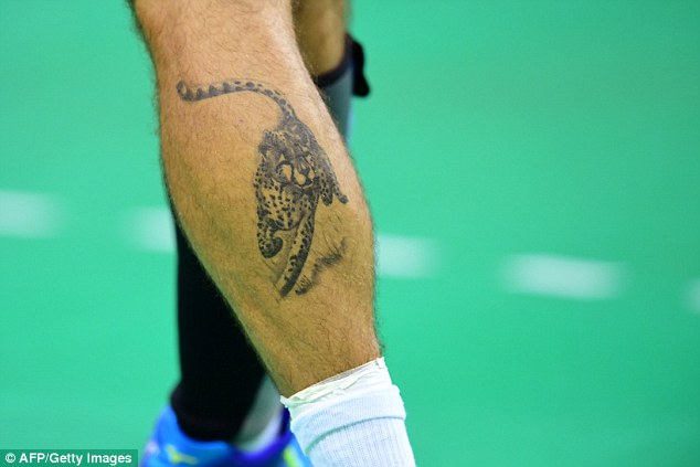 Фотография: Заметки на теле: неожиданные татуировки олимпийских спортсменов №22 - BigPicture.ru