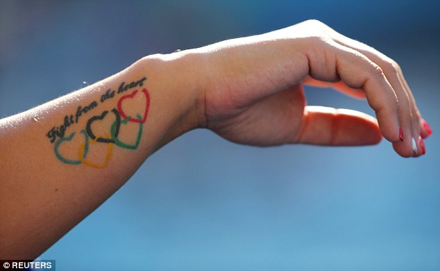 Фотография: Заметки на теле: неожиданные татуировки олимпийских спортсменов №20 - BigPicture.ru