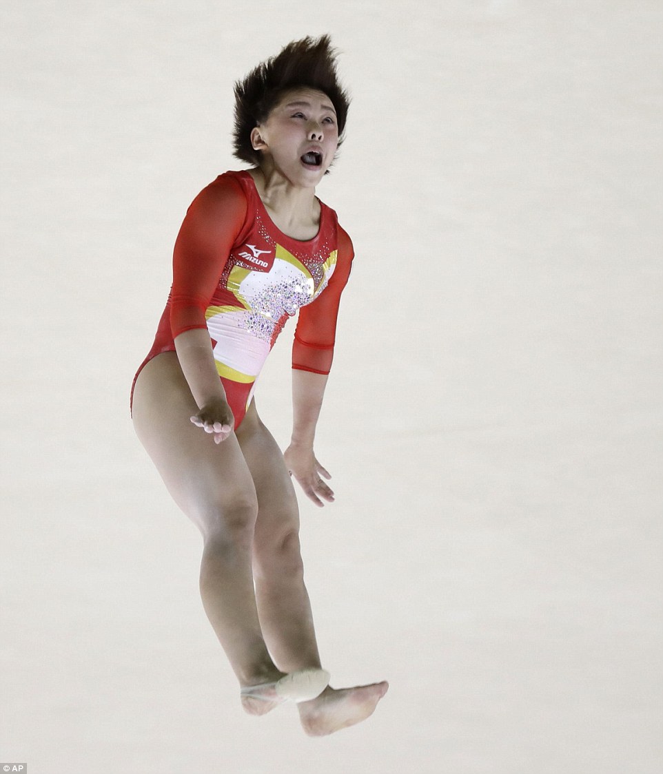Фотография: Курьезные лица олимпийских гимнастов в Рио №9 - BigPicture.ru