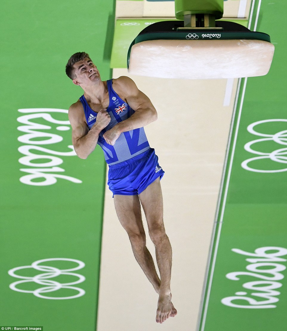 Фотография: Курьезные лица олимпийских гимнастов в Рио №8 - BigPicture.ru