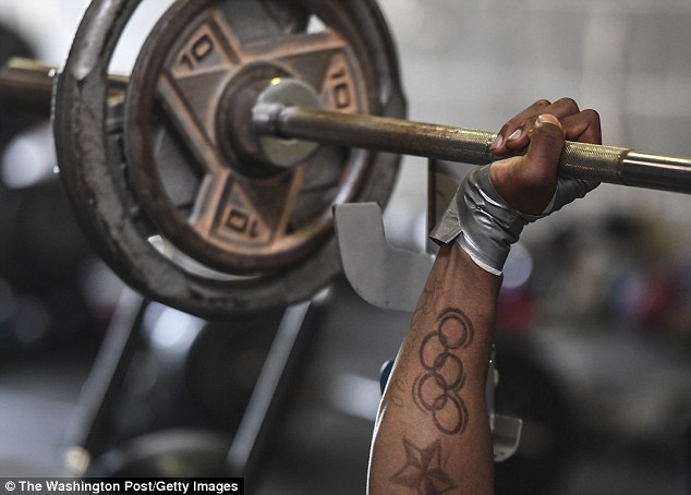 Фотография: Заметки на теле: неожиданные татуировки олимпийских спортсменов №11 - BigPicture.ru