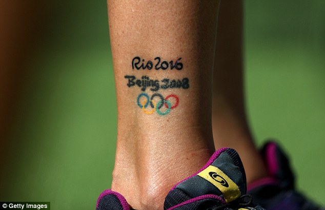Фотография: Заметки на теле: неожиданные татуировки олимпийских спортсменов №17 - BigPicture.ru