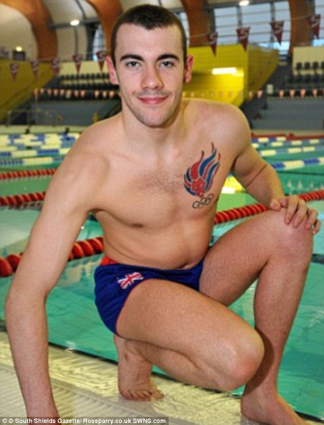 Фотография: Заметки на теле: неожиданные татуировки олимпийских спортсменов №18 - BigPicture.ru