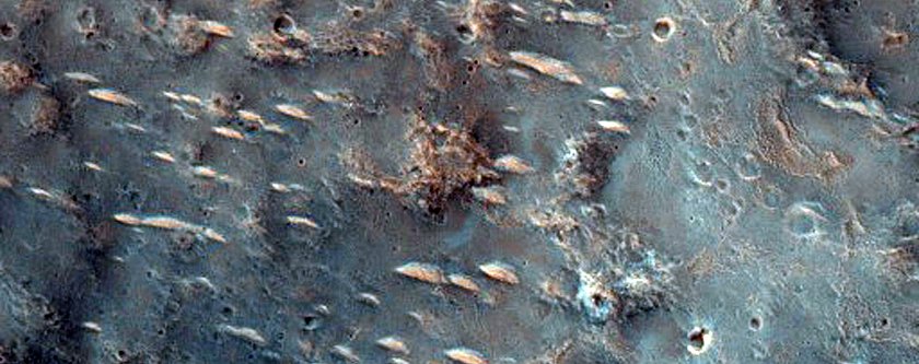 Фотография: NASA опубликовало новые захватывающие снимки Марса, и вот — лучшие из них №38 - BigPicture.ru