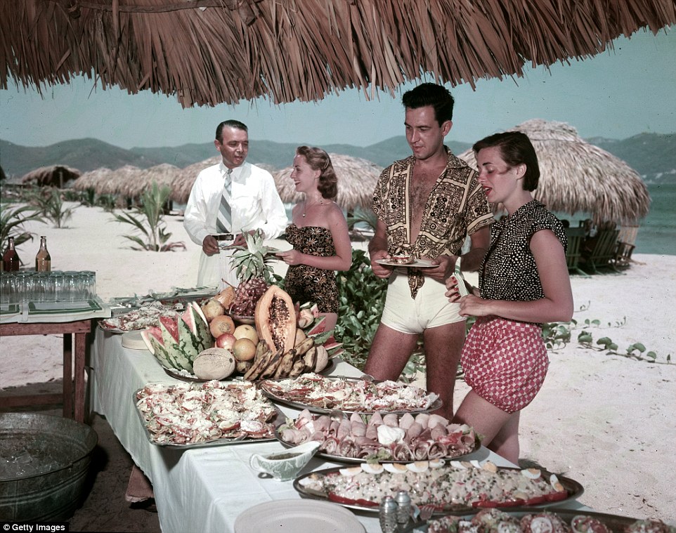 Фотография: Мексиканская Ривьера 1950-х, когда Акапулько еще не был вотчиной наркодилеров №21 - BigPicture.ru