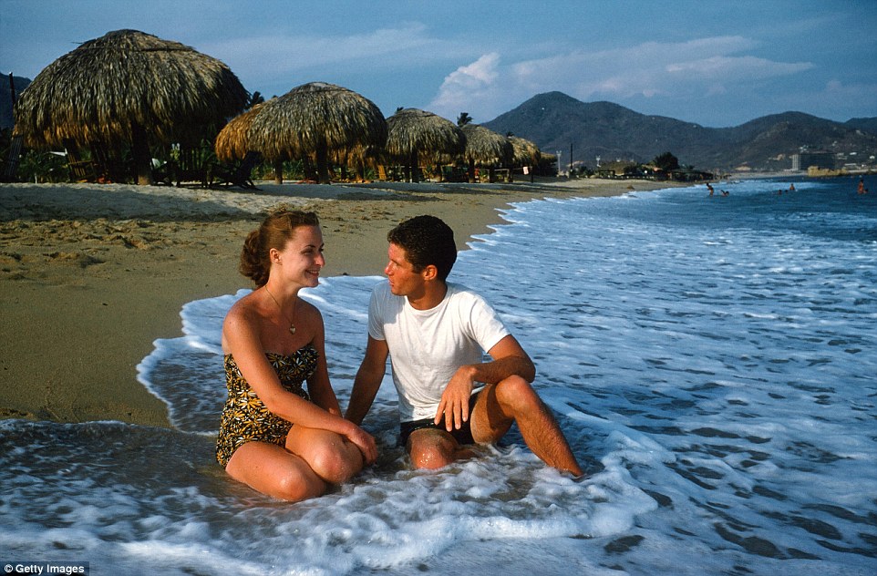 Фотография: Мексиканская Ривьера 1950-х, когда Акапулько еще не был вотчиной наркодилеров №25 - BigPicture.ru