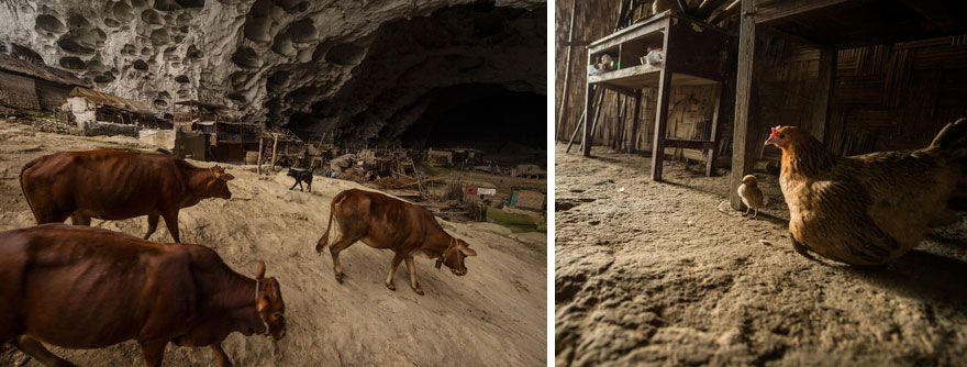 Гигантская пещера в Китае