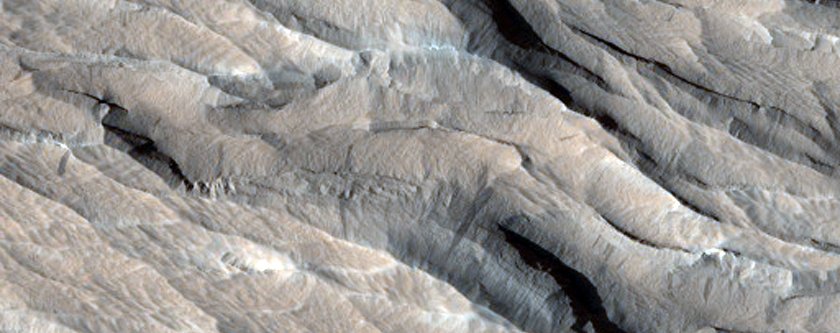 Фотография: NASA опубликовало новые захватывающие снимки Марса, и вот — лучшие из них №39 - BigPicture.ru
