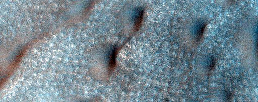 Фотография: NASA опубликовало новые захватывающие снимки Марса, и вот — лучшие из них №40 - BigPicture.ru