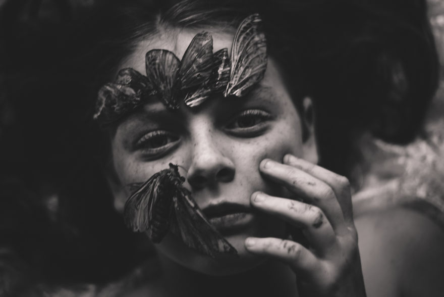 Фотография: Лучшие снимки конкурса черно-белой детской фотографии — 2016 №5 - BigPicture.ru