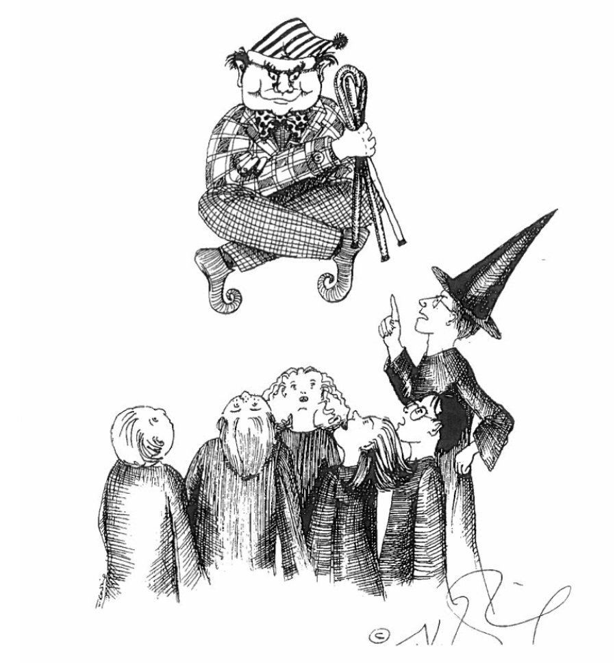 Фотография: Иллюстрации самой Джоан Роулинг к книгам о Гарри Поттере №5 - BigPicture.ru